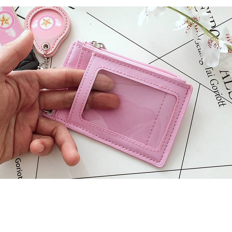 Ví đựng thẻ đa năng in hình doraemon batman totoro