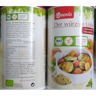 Hạt nêm hữu cơ Cenovis (270g)