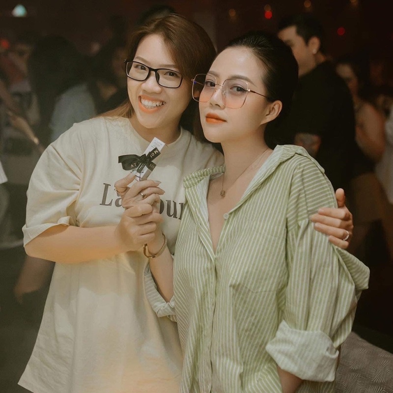 Kính râm nữ chuẩn UV400, kính mát vintage vuông C3 chống ánh sáng xanh, UV400 Jolie eyewear