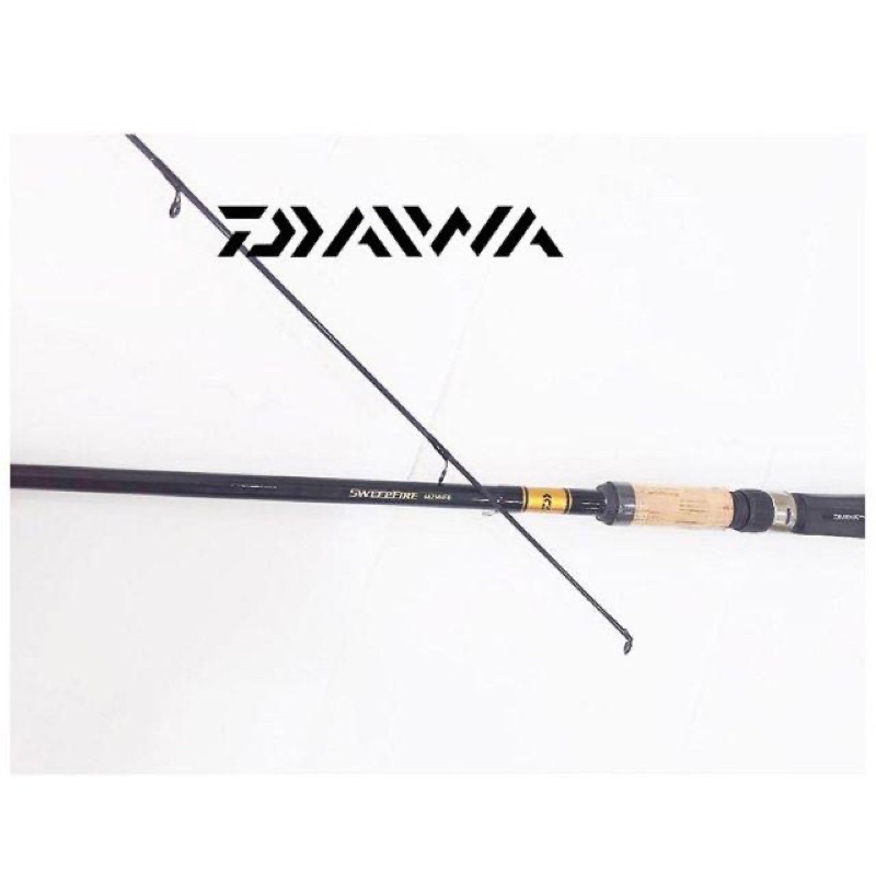 cần câu lure DAIWA dài 2m1 đứng cần siêu khoẻ y hình