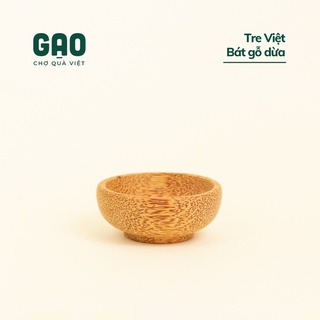 ko bán nữa Bát/chén gỗ dừa