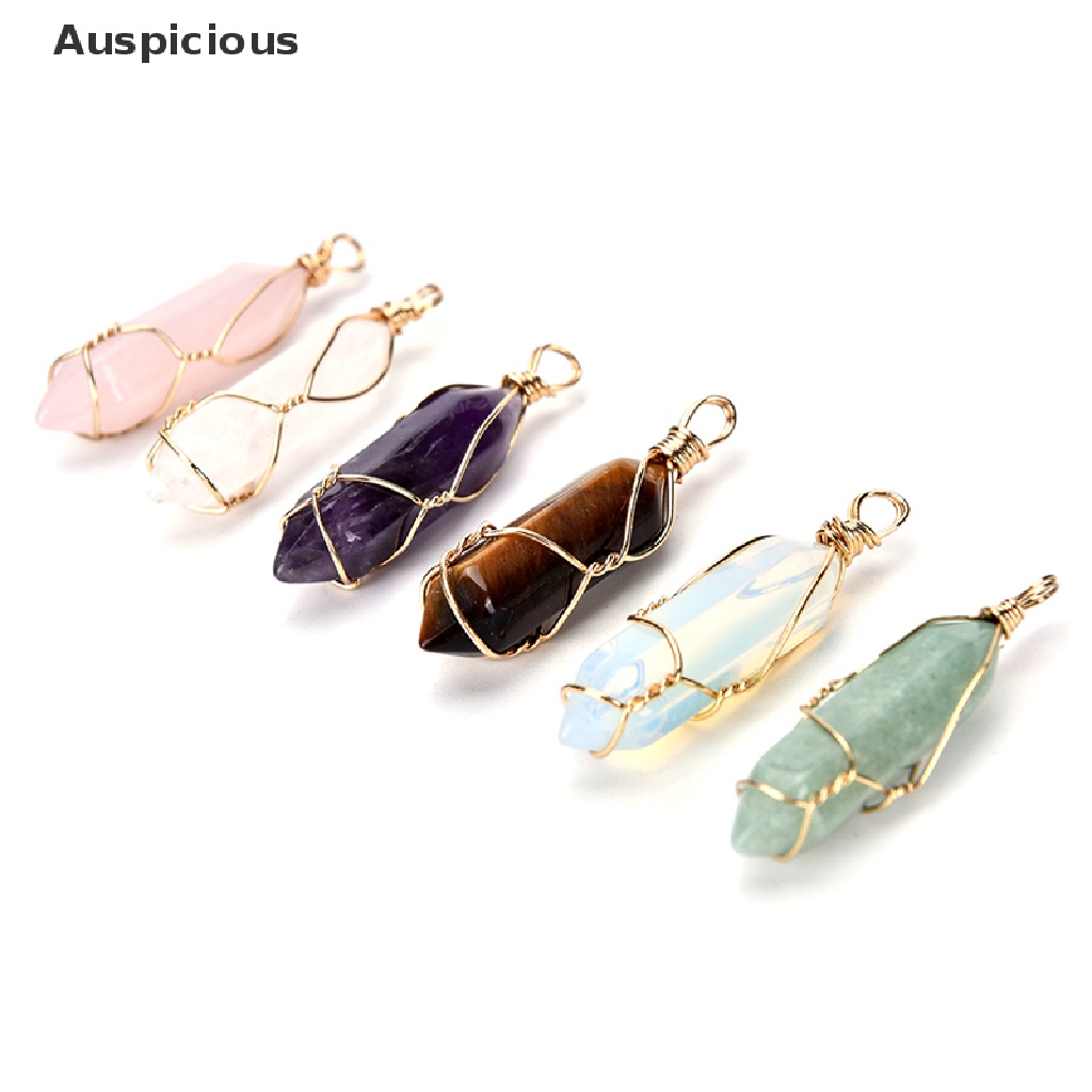 Đá Thạch Anh Tự Nhiên Mũi Nhọn Hỗ Trợ Trang Trí