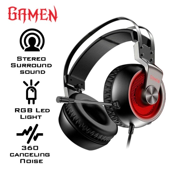 Tai Nghe Chơi Game 7.1 Âm Thanh Vòm Gh7100 | BigBuy360 - bigbuy360.vn