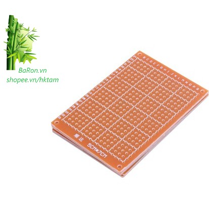 Bảng đục lỗ hàn linh kiện (nhiều kích thước)