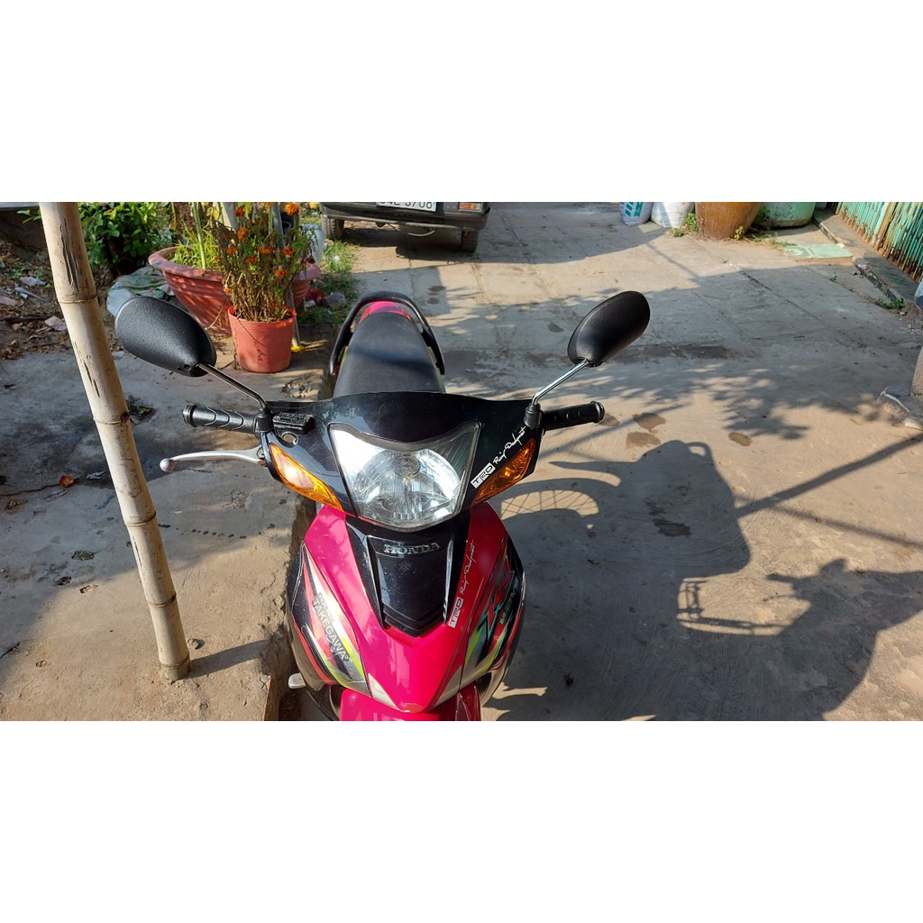 Bộ Kính chiếu hậu Wave - Dream - AB - Và các dòng xe tay ga