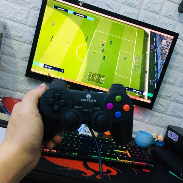 Tay Cầm Chơi Game Fifa Online 4 , Liên Quân, Pubg...Nhiều Game Cực Đẹp