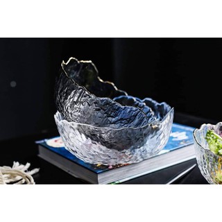 [VIDEO] Bát thủy tinh vân sần đựng salad, rau củ quả, tô thủy tinh cao cấp: 11.41