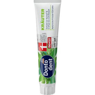 Kem đánh răng Dontodent (125ml)