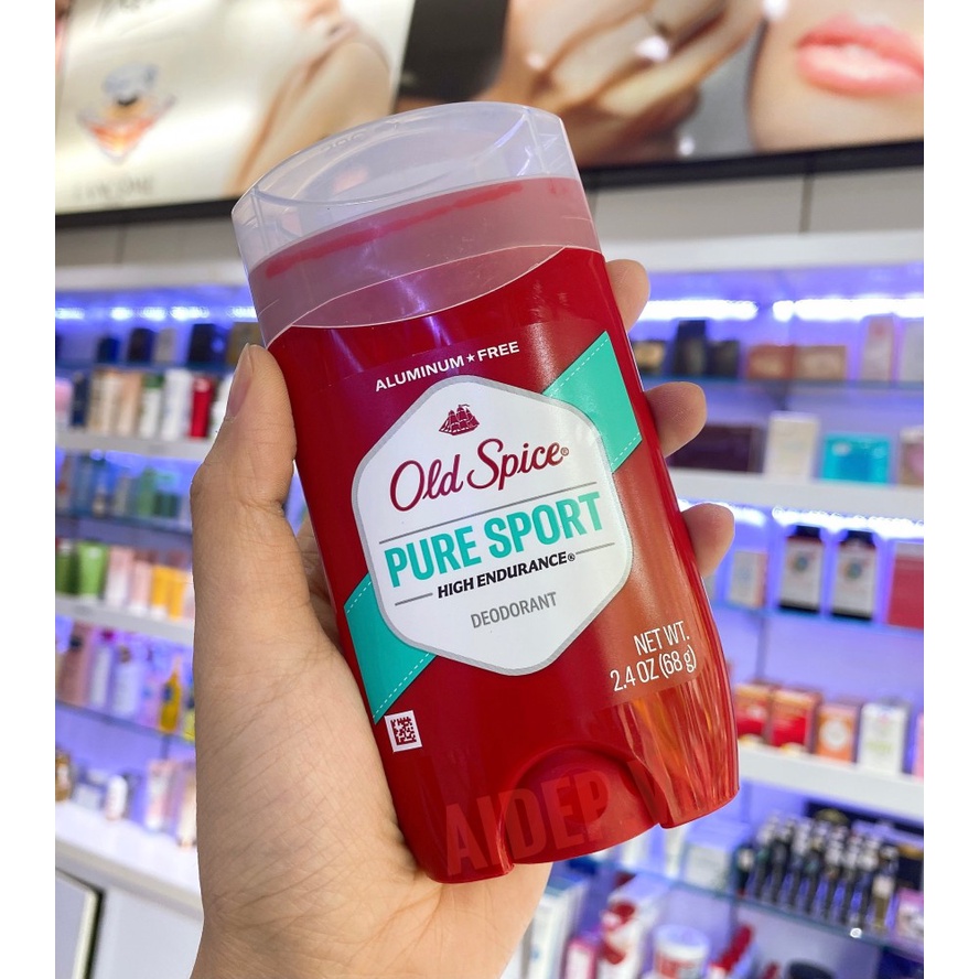 Lăn Khử Mùi Old Spice Pure Sport 68g