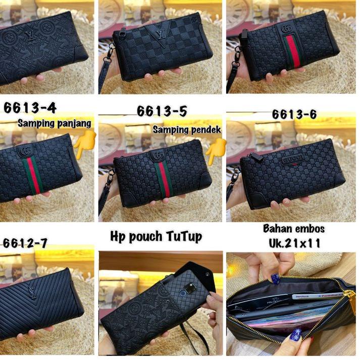 Ce Túi Xách Đựng Điện Thoại / Ví Cầm Tay Thương Hiệu Gucci Hàng Nhập Khẩu Dành Cho Bạn Nữ CE Hàng Có Sẵn CE