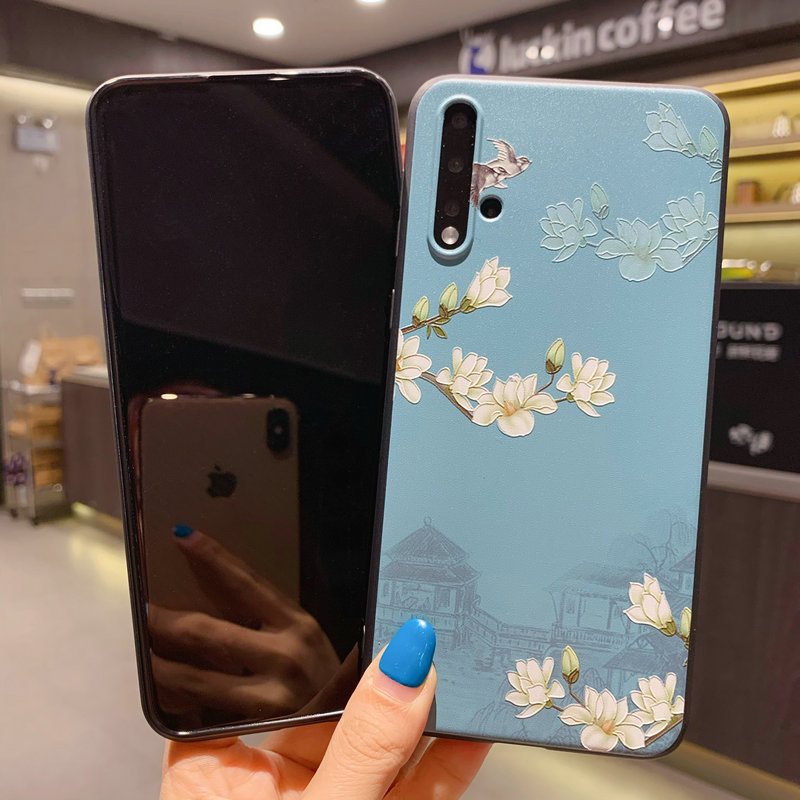 Ốp Điện Thoại Từ Tpu Mềm Họa Tiết Khu Vườn Bí Mật Cho Realme 7i 6i 5i 7 6 5s 5 Pro C11 C12 C17 C1 C2 Xt X Q Secret