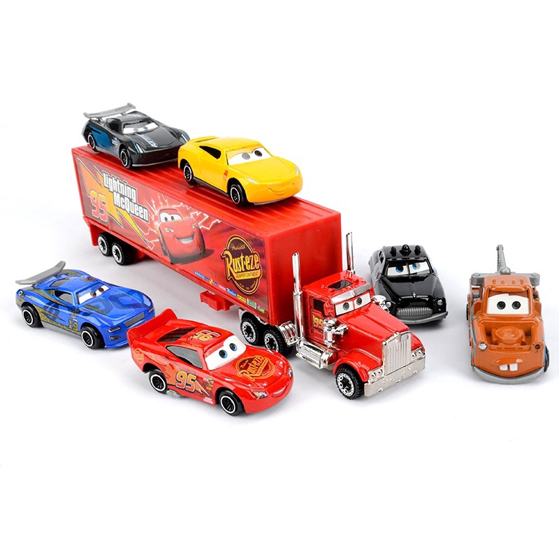 Mô Hình Xe Hơi Đồ Chơi Pixars 2 Mc Car