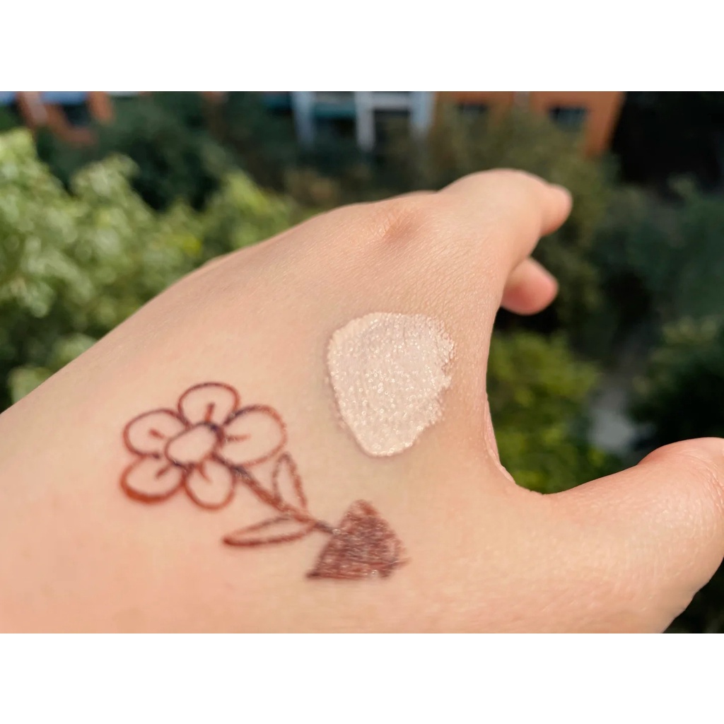 [Hàng mới về] Kem che khuyết điểm DAIMANPU tự nhiên che phủ toàn diện chống thấm nước lâu trôi
