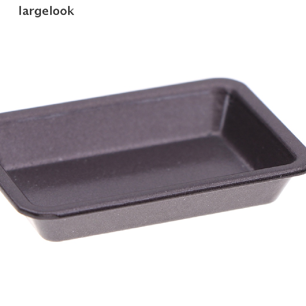 1 Khay Nướng Bánh Mini Bằng Kim Loại Tỉ Lệ 1: 12 Trang Trí Nhà Búp Bê ♨Nóng Bỏng