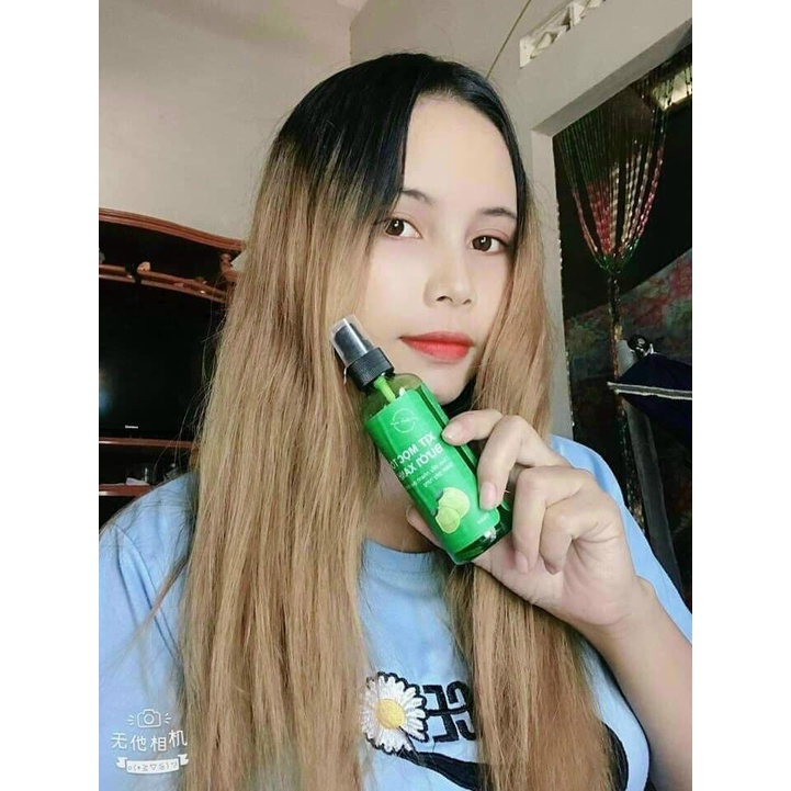 Xịt Tóc Tinh Dầu Bưởi, Kích Thích Mọc Tóc, Giúp Tóc Chắc Khoẻ, Dưỡng Tóc Chuyên Sâu, Sản Phẩm Chính Hãng