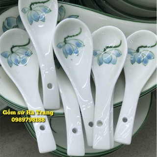 Thìa sứ Bát Tràng