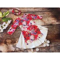 Bộ tân thời cách tân kèm mấn cho bé gái