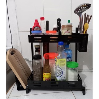 Kệ đựng gia vị 2 tầng