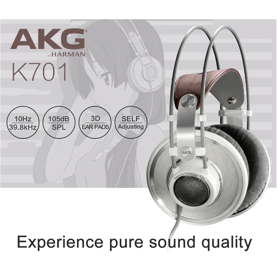 Tai Nghe Kiểm Âm AKG K701 new box