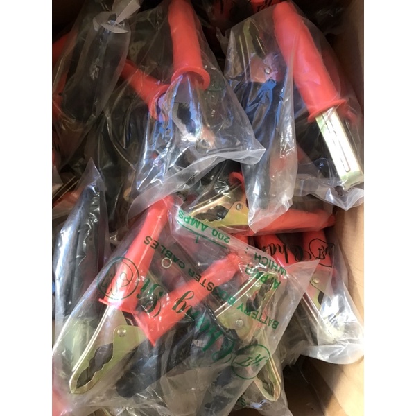 Kẹp bình acquy nhỏ-ẹp Bình ắc quy có bao kẹp chì xám tốt loại 1