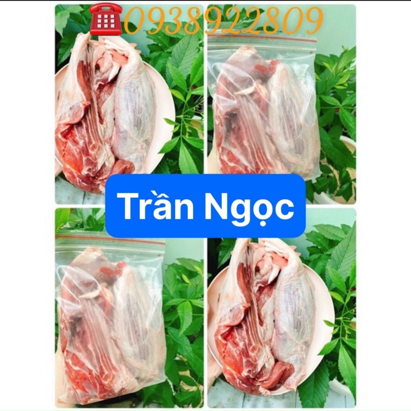 Bắp bò hoa tươi 1 kg (giao hoả tốc HCM)
