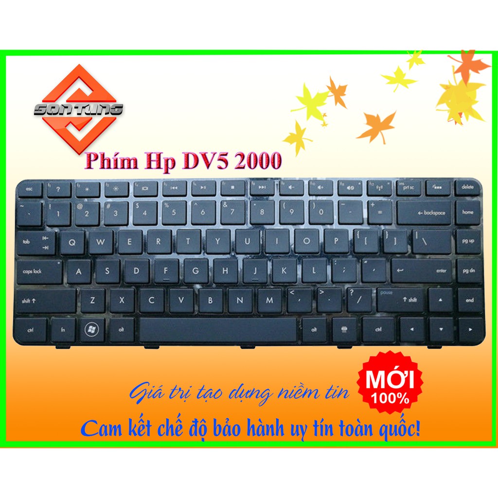 Bàn Phim HP DV5-2000 DM4-2000 DM4-1000 DM4