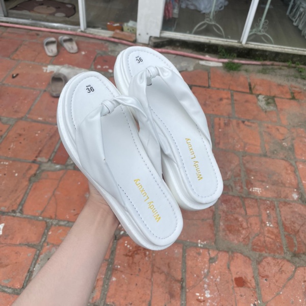 Dép quai kẹp đế thấp siêu xinh MS24