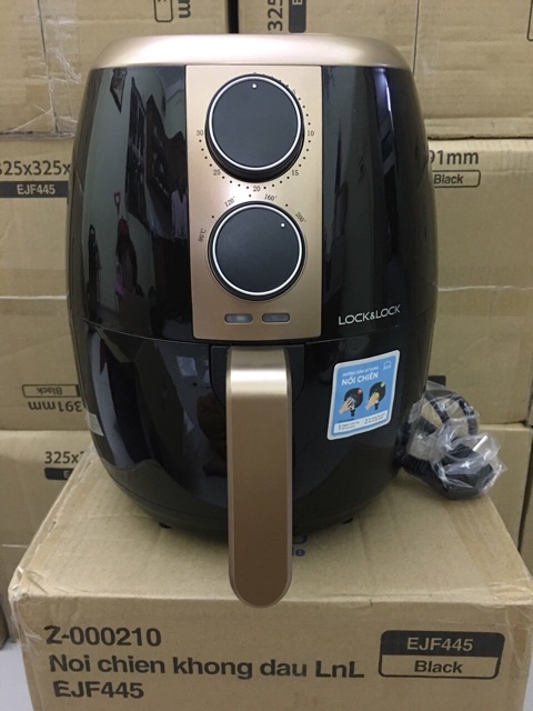 Nồi chiên không dầu Lock&Lock Samsung Eco Fryer 3.5L 1500W EJF445 /EjF145