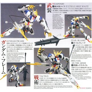 Mô hình lắp ráp HG Gundam Barbatos Lupus Rex Bandai - GDC