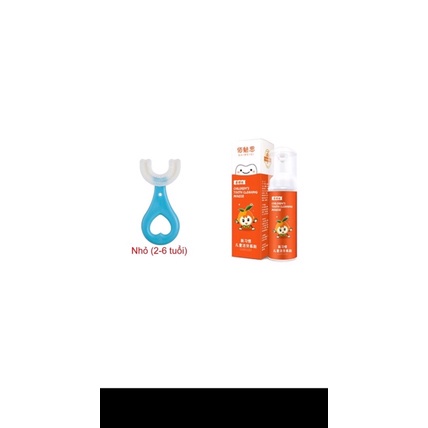 COMBO BÀN CHẢI ĐÁNH RĂNG CHƯ U  - KEM ĐÁNH RĂNG TRẺ EM .