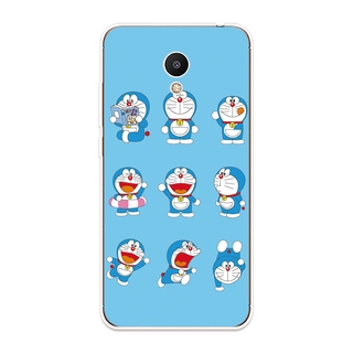 Ốp Lưng Meizu M3 M3S M5 M6 Note TPU mềm Case Doraemon