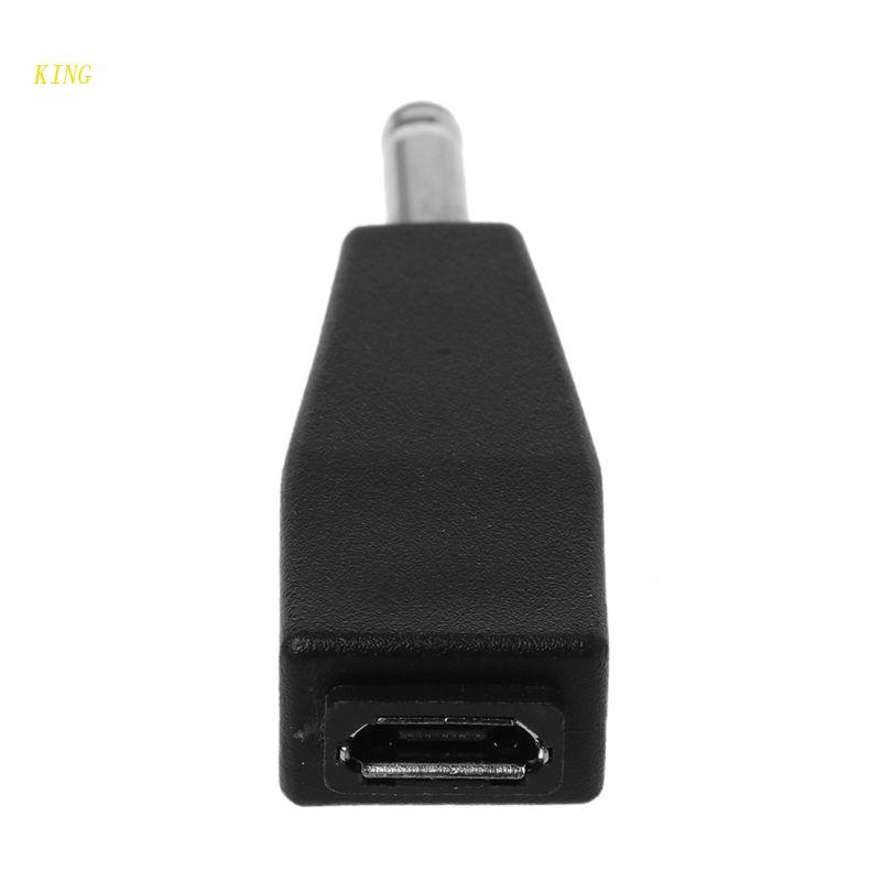 Đầu Chuyển Đổi Micro USB Sang DC 3.5x1.35mm Chuyên Dụng Cho Laptop