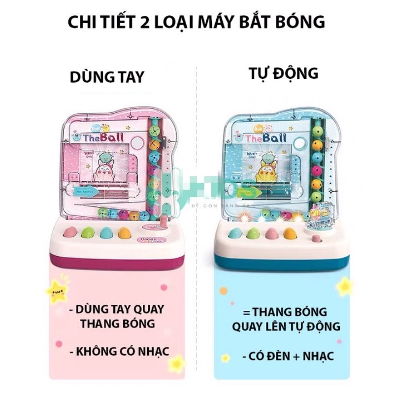 trò chơi bắt bóng lăn pinball, kèm thẻ học toán đồ chơi giáo dục