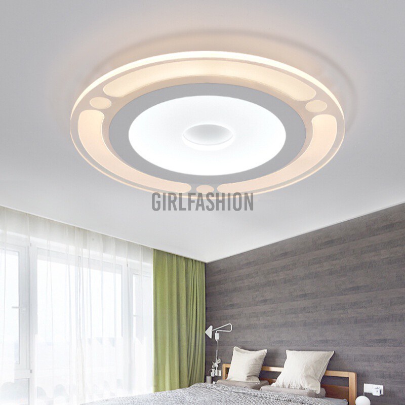 ceiling lamp living room lamp simple ultra thin bedroom dining room lamp 20X20cm 18W