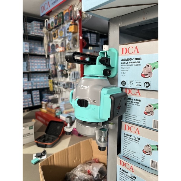 Máy 12 tia lazer bóng led - máy cân bằng lazer 12 tia koseco