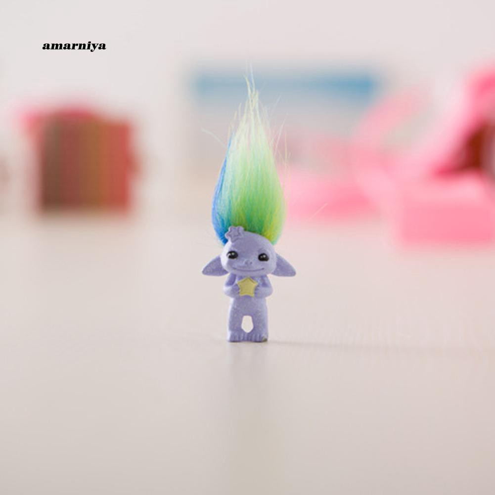 Búp bê đồ chơi trang trí hình nhân vật trolls Lucky