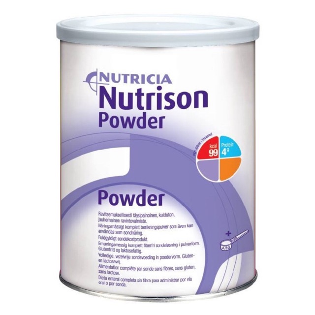 Sữa Nutrison Powder dành cho bệnh nhân cần phục hồi nhanh, ăn uống kém và gặp vấn đề tiêu hóa 430g (Date T8/2021)