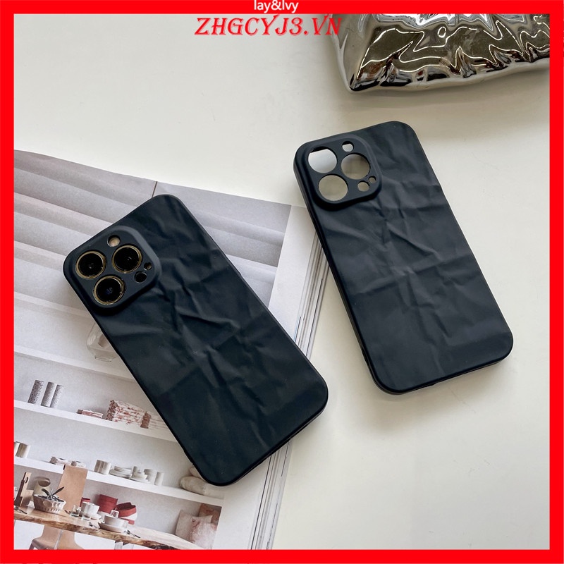 Ốp Điện Thoại Silicon IMD Họa Tiết Hoạt Hình Origami Cho IPhone 13 13Promax 12 12ProMax 11 11Promax 7Plus XS Max XR 11pro
