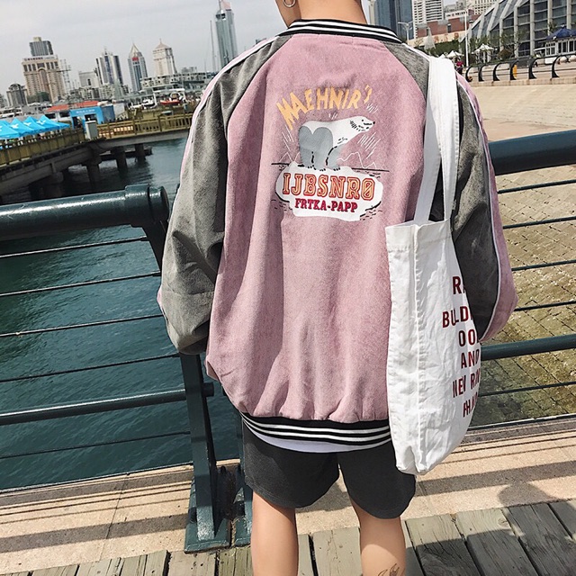 Áo khoác nam chất đẹp tay phối màu khác thân ( coi kĩ hình thật phía cuối ) | BigBuy360 - bigbuy360.vn