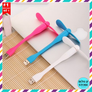 Quạt USB MINI 2 Cánh Cầm Tay Cắm Máy Tính, LAP TOP, Sạc Dự Phòng, Tốc Độ Ổn Định Phù Hợp Với Dân Văn Phòng