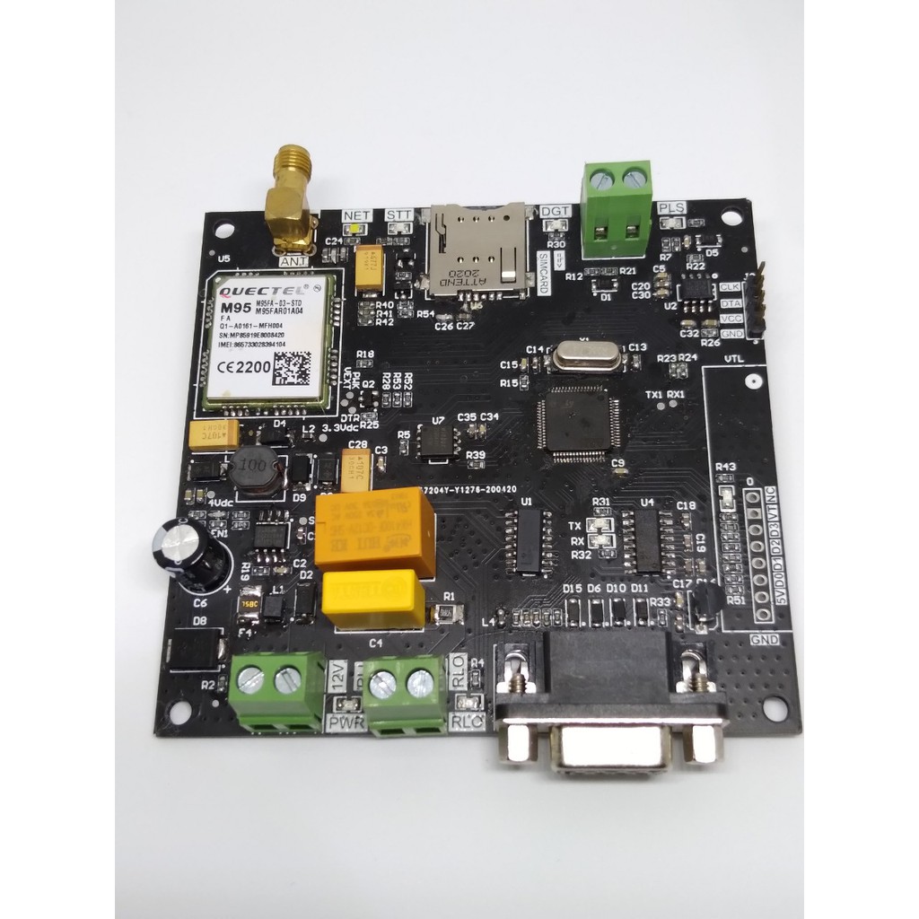 Board ứng dụng GSM/GPRS và STM32F103