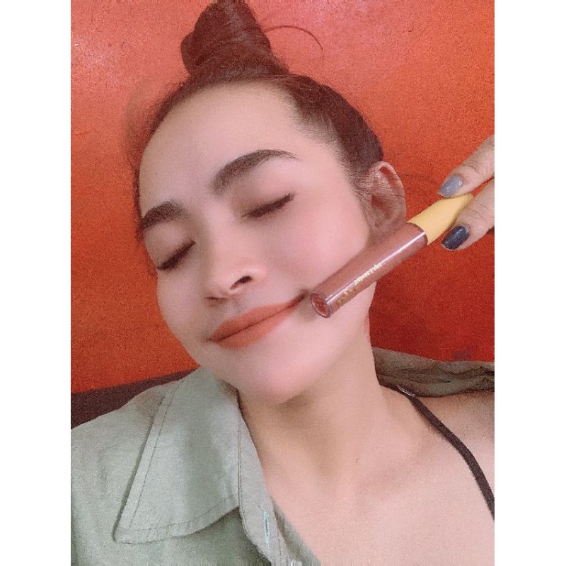 <Mua 1 tặng 1 dưỡng môi >Son B.A Beauty velvet lips_Màu Nâu Tây | BigBuy360 - bigbuy360.vn