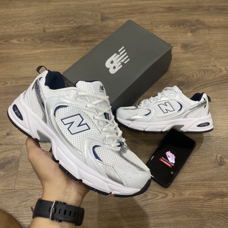 GIÀY NEW.BALAN 530 WHITE 1:1 SC [ FULL BOX + FREE SHIP ]