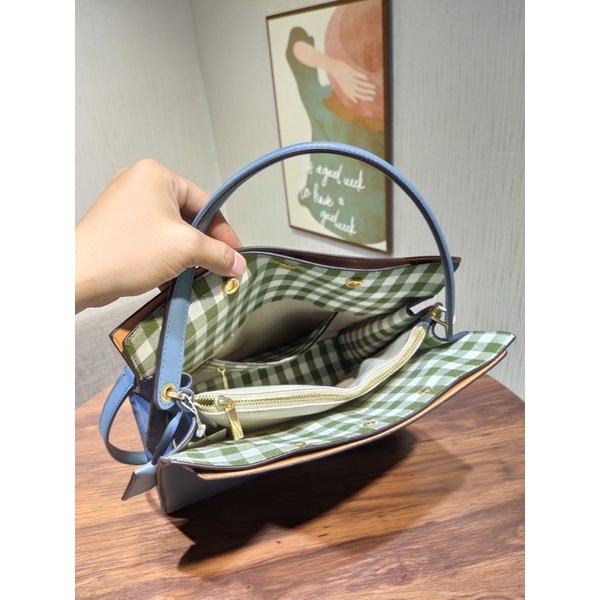 Túi xách nữ da thật cao cấp Tory Burch Lee Radziwill Double size 30 hàng vip 1-1