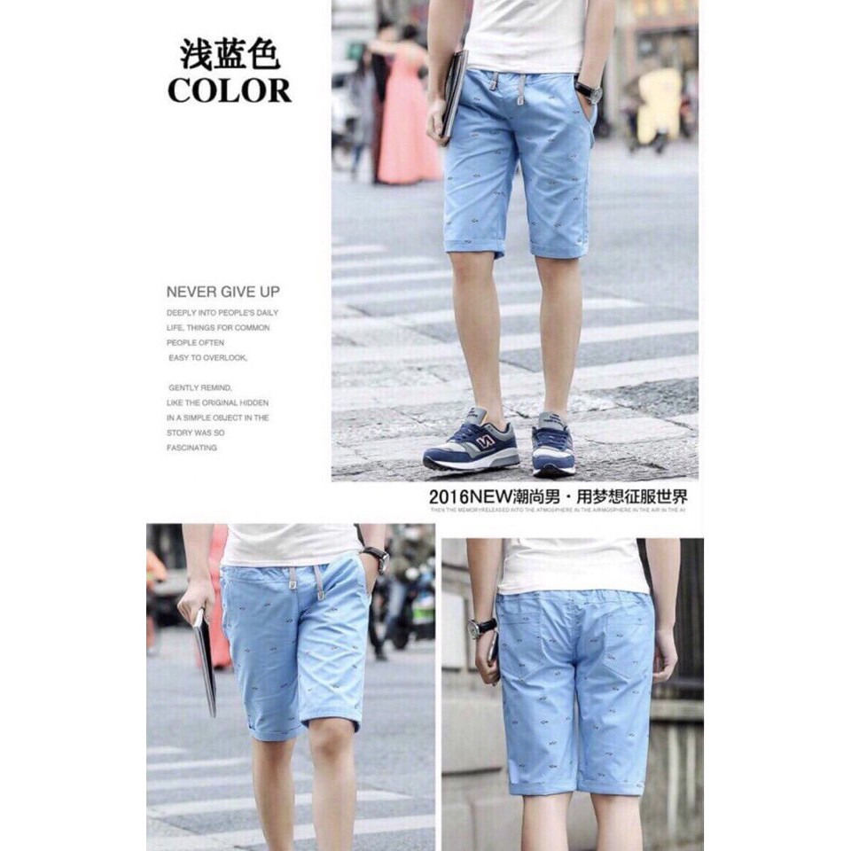 Quần short kaki nam Hàn Quốc | BigBuy360 - bigbuy360.vn