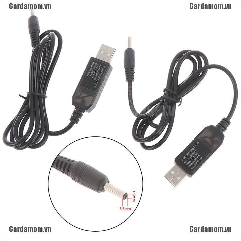 Dây Cáp Chuyển Đổi Từ 3.5x1.25mm Usb 5v Sang 9v 12v | BigBuy360 - bigbuy360.vn
