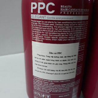 Cặp gội xả ppc 750ml