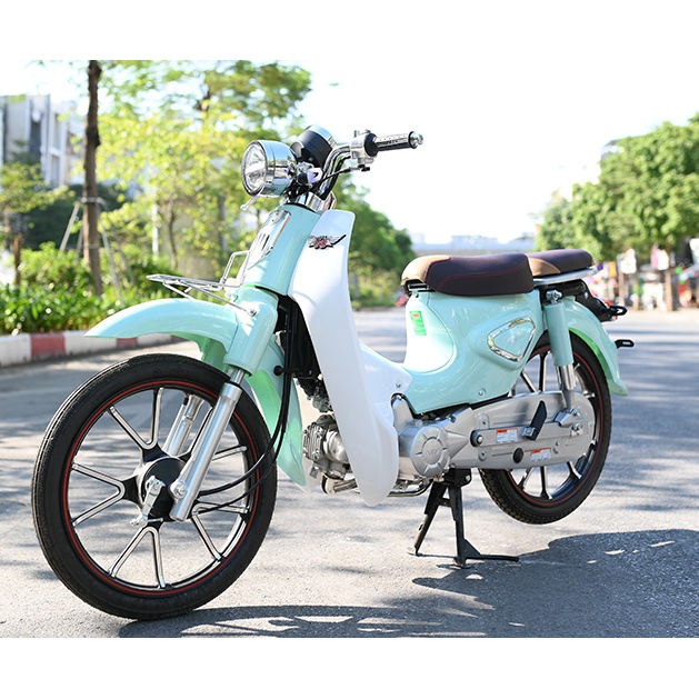 Xe số 50cc Cub 81 Ally New - vành đúc - 2021