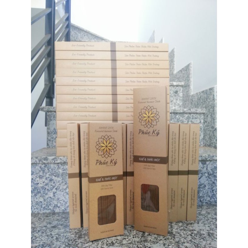 GIÁ TỐT THÙNG NHANG SẠCH QUẾ THẢO MỘC NHANG XANH ÍT KHÓI KHÔNG CAY MẮT