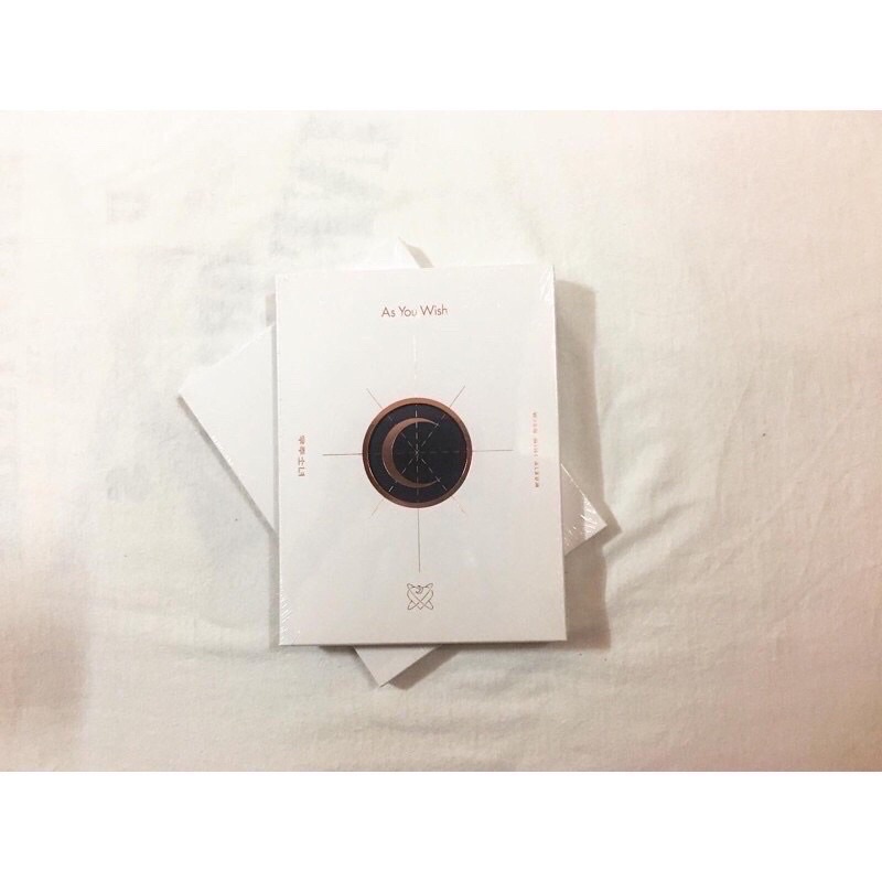 WJSN mini album As Your Wish NGUYÊN SEAL, được chọn ver.